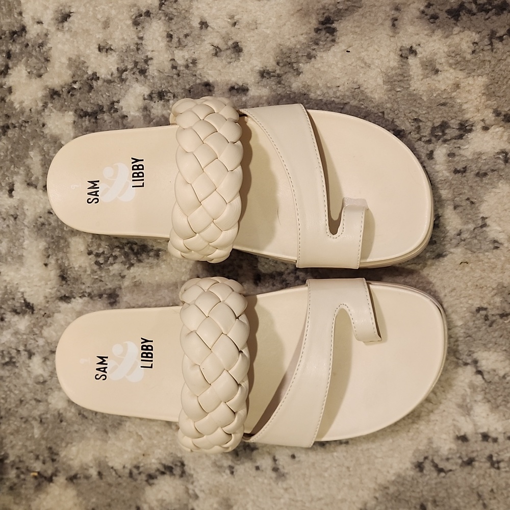 Sam & Libby Adelia Braided Sandal sz9